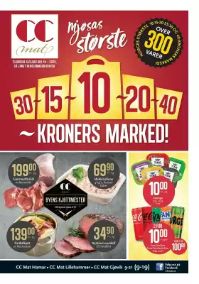 CC Mat kundeavis (gyldig til 1-11)