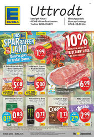 Edeka Prospekt woche 44 Seite 1