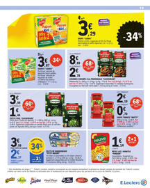 E.Leclerc folder Pagina 19