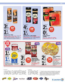 E.Leclerc folder Pagina 23