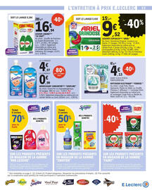 E.Leclerc folder Pagina 33