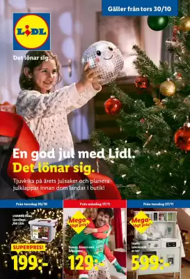 Lidl reklamblad (giltig till och med 14-12)