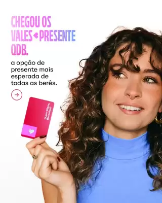 Catálogo Quem disse, berenice? (válido até 1-11)
