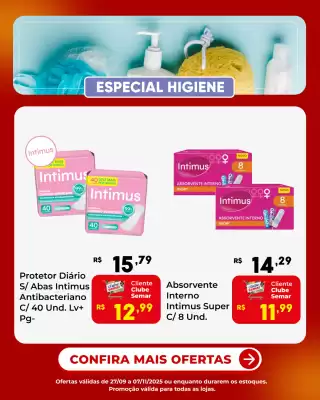 Folheto Semar Supermercado (válido até 7-11)