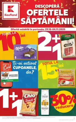 Catalog Kaufland (valid până la 4-11)