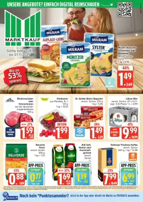 Marktkauf Prospekt (gültig bis 1-11)
