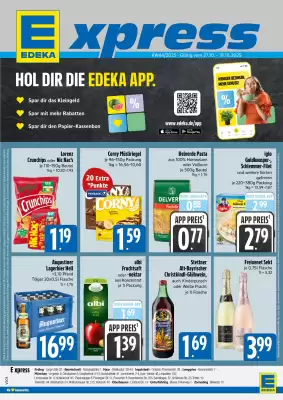 Edeka Xpress Prospekt (gültig bis 1-11)
