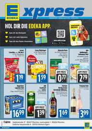 Edeka Xpress Prospekt Seite 1