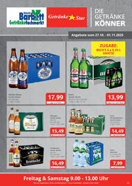 Getränke Star Prospekt Seite 1