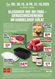 Handelshof Prospekt Seite 2