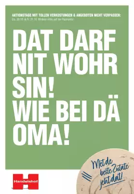 Handelshof Prospekt (gültig bis 1-11)