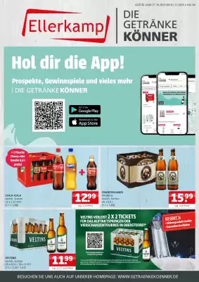 Ellerkamp Getränke Prospekt (gültig bis 1-11)