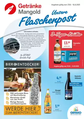 Gefako Prospekt (gültig bis 1-11)