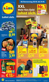 Lidl Flugblatt woche 44 Seite 1