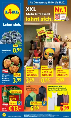 Lidl Flugblatt (gültig bis 5-11)