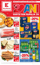 Catalog Kaufland săptămâna 44 Pagină 1