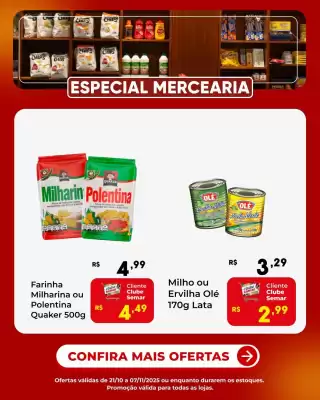 Folheto Semar Supermercado (válido até 7-11)