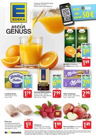 EDEKA Berger Prospekt woche 44 Seite 1