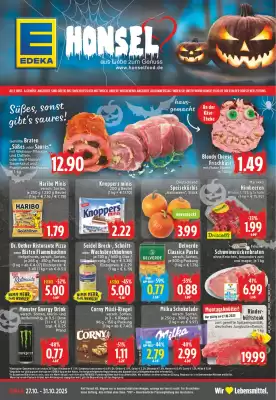 Edeka Honsel Prospekt (gültig bis 1-11)