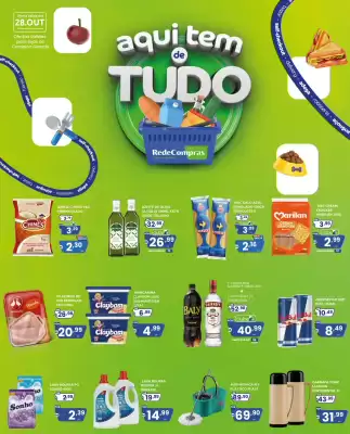 Encarte Rede Compras (válido até 28-10)