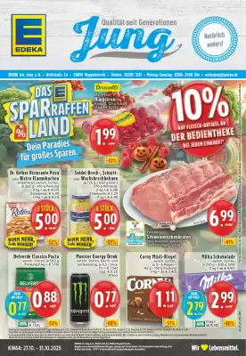 EDEKA Jung Prospekt (gültig bis 1-11)