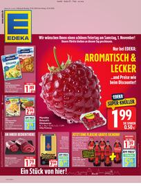 Edeka Stenger Prospekt woche 44 Seite 1