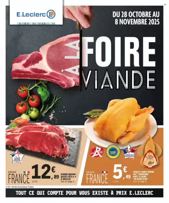 Catalogue E.Leclerc (valable jusqu'au 8-11)