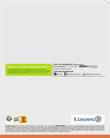 Catalogue E.Leclerc page 16