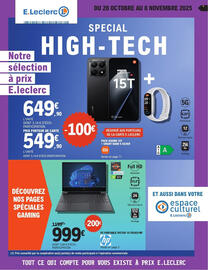 Catalogue E.Leclerc page 1