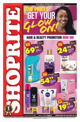 Shoprite catalogue (valid until 9-11)