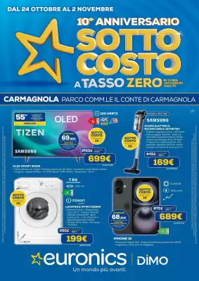 Volantino Euronics (valido fino al 2-11)