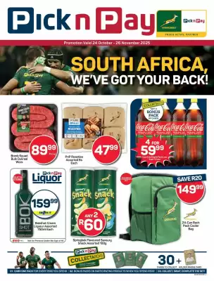 Pick n Pay Liquor catalogue (valid until 26-11)