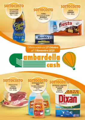 Volantino Gambardella Cash (valido fino al 1-11)