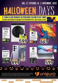 Volantino Unieuro settimana 44 Pagina 1