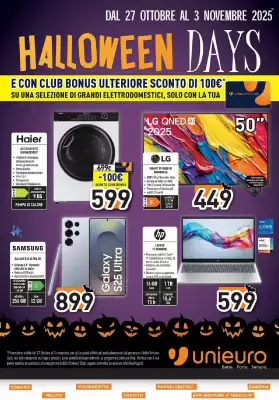 Volantino Unieuro (valido fino al 3-11)