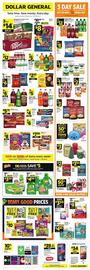 Dollar General weekly ad Page 1