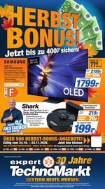 Expert Technomarkt Prospekt woche 44 Seite 1