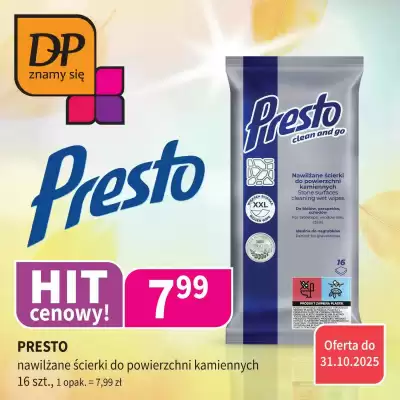 Drogerie Polskie gazetka (ważność do 31-10)