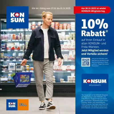 KONSUM Prospekt (gültig bis 1-11)