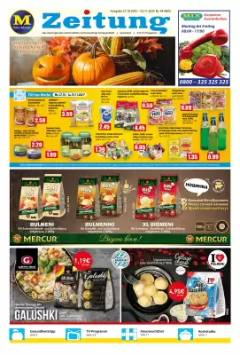 Mix Markt Prospekt (gültig bis 1-11)