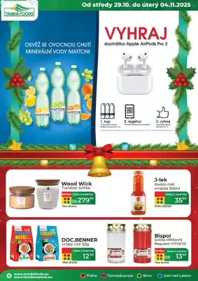 Tamda Foods leták (platné do 4-11)