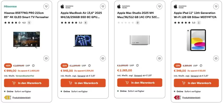 Cyberport Prospekt (gültig bis 2-11)