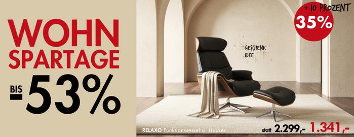 Interio Flugblatt woche 44 Seite 1