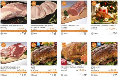 Nemetz Markt Flugblatt woche 44 Seite 1