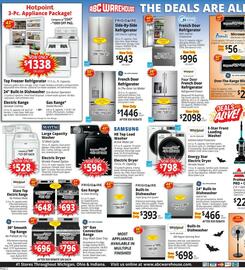 ABC Warehouse weekly ad week 44 Page 2