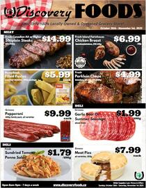 Discovery Foods flyer Page 1