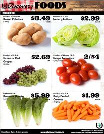 Discovery Foods flyer Page 2