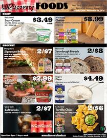 Discovery Foods flyer Page 3