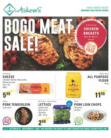 Askews Foods flyer Page 1