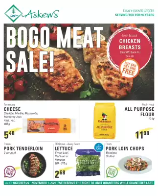 Askews Foods flyer (valid until 8-11)